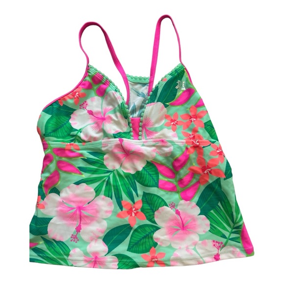girls 3 piece swim set size 10/12 - Picture 3 of 5
